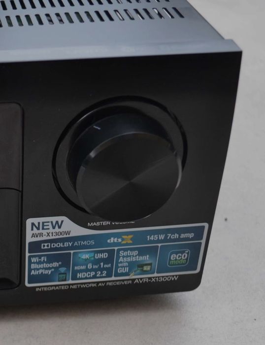 Denon AVR X 1300 W Atmos 5.1.2 7 ch