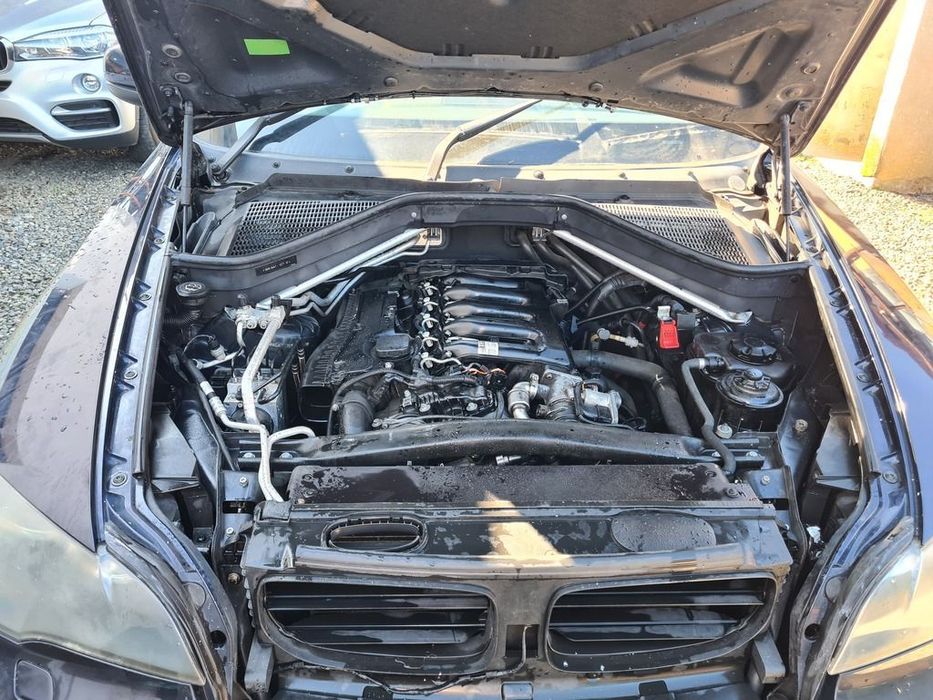 Usa Stanga Spate BMW X5 E70 2007 - 2010 SUV 4 Usi ALBASTRU MONACO BLAU METALIC (724)