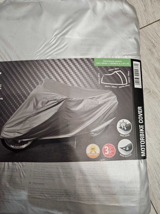 Husa pentru Motocicleta/Motor rezistenta la UV si Ploaie