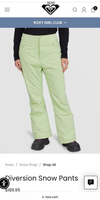 Дамски сноуборд панталон ROXY Diversion Snow Pants