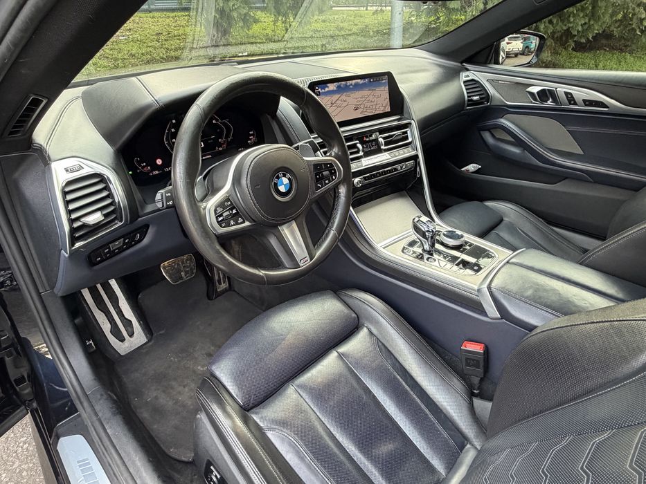 BMW 850i 2020 Coupe 530cp CarbonCore/Laser/Ventilatie/H&K/ VARIANTE +-