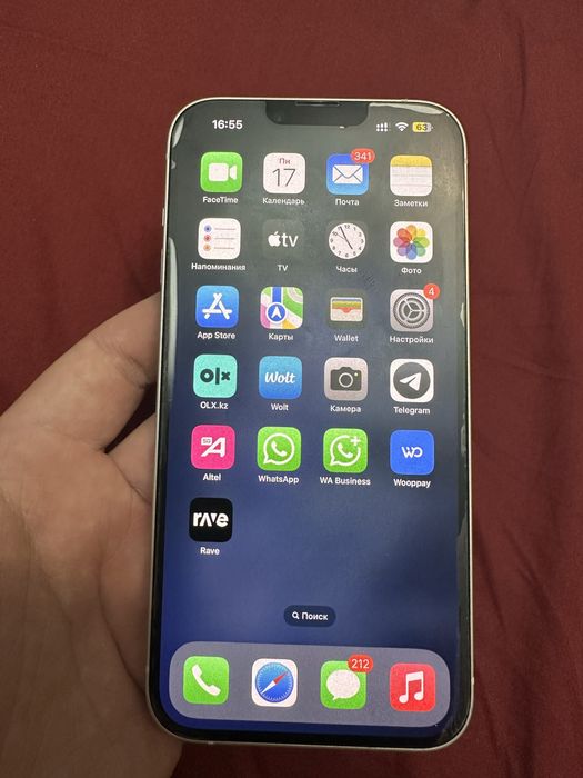 Iphone 14 plus 128GB Белый