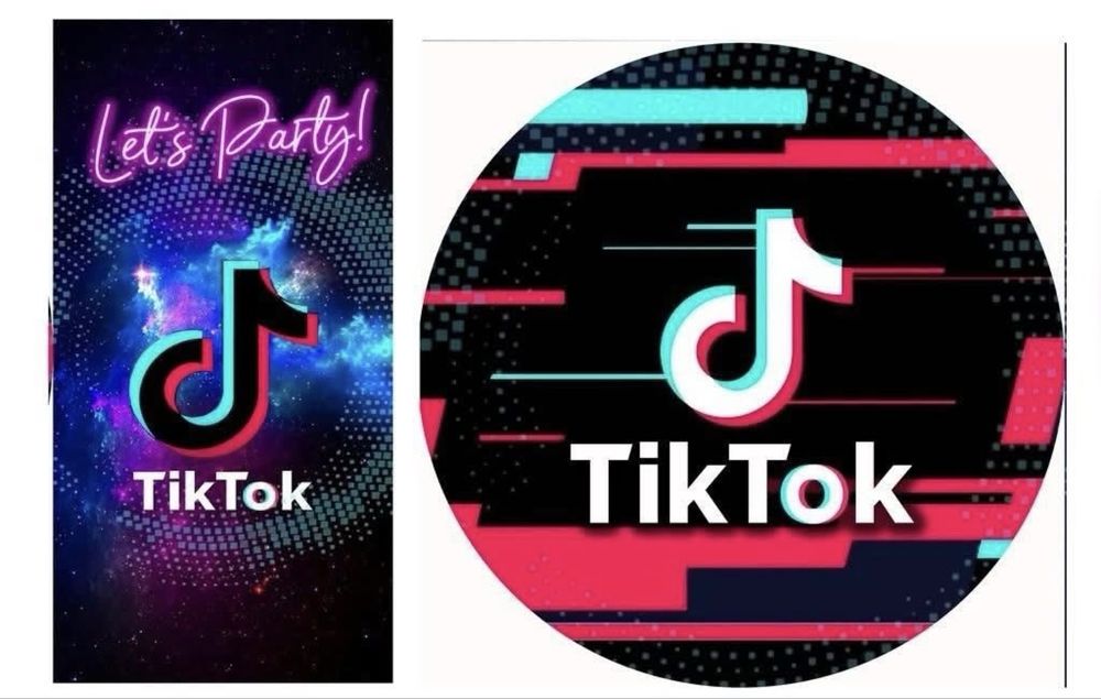 Винили Tik Tok за детско парти