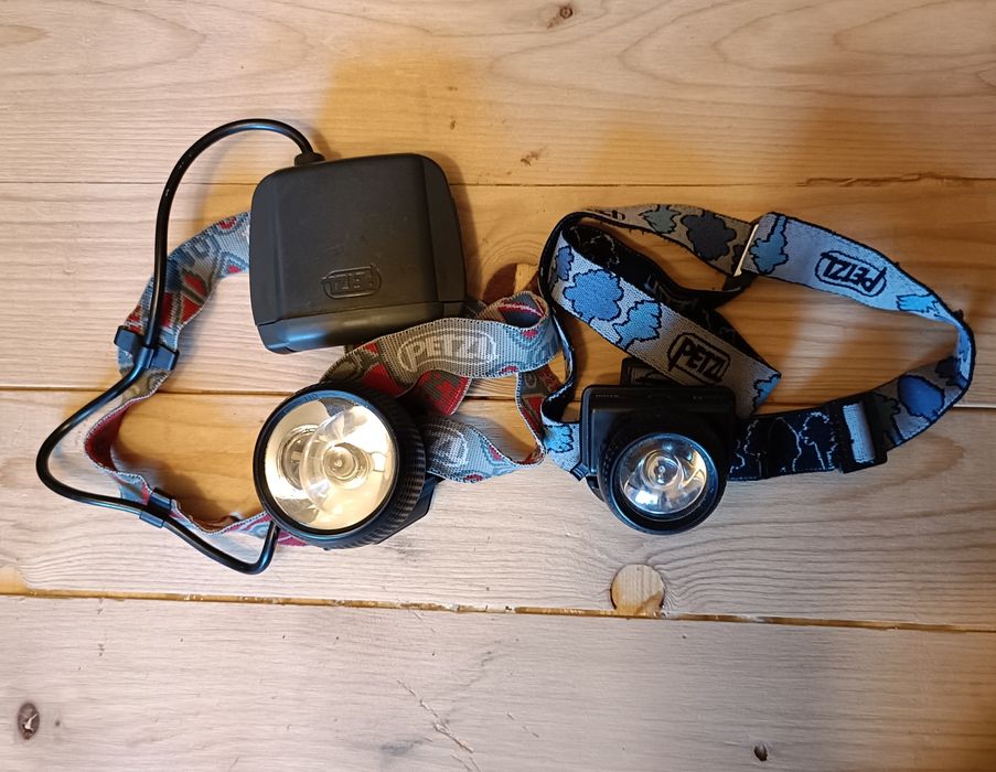 Frontale Petzl funcționale