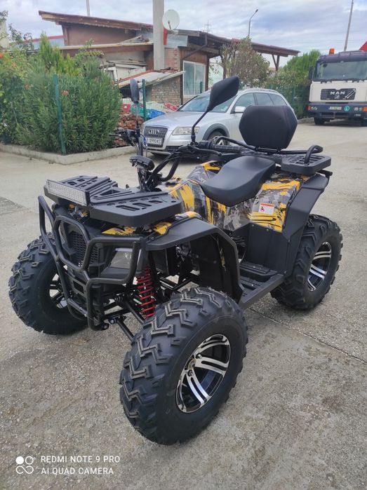 Бензиново АТВ /  ATV Shineray Predator 250cc  кубика