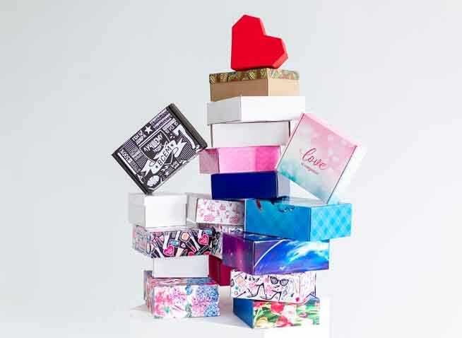 Подарочные коробки, упаковка