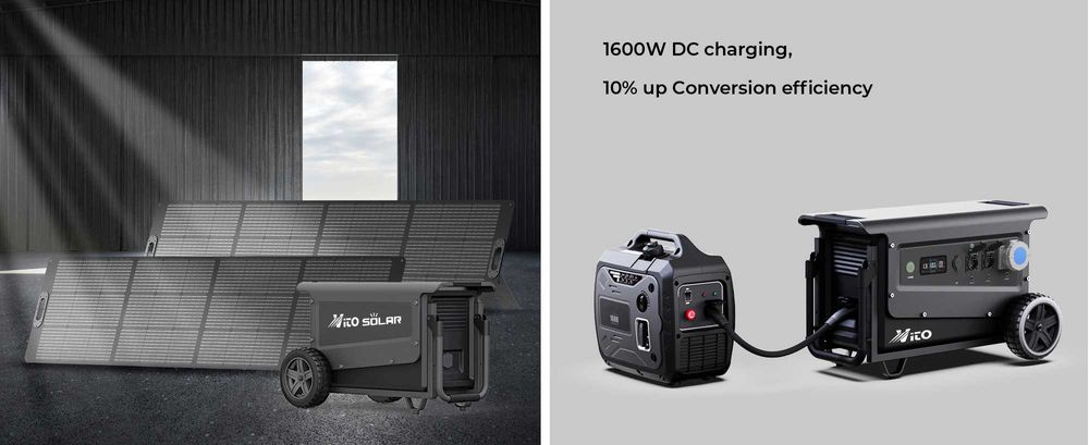 5000W Водоустойчив Генератор за ток без гориво VITO W5 Power Station