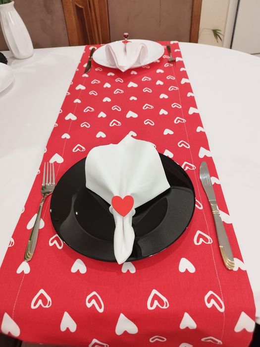 Тишлайфери  текстилни салфетки и пръстени за тях