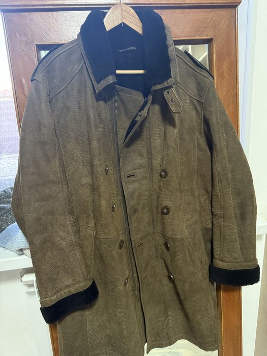 Дубленка мужская