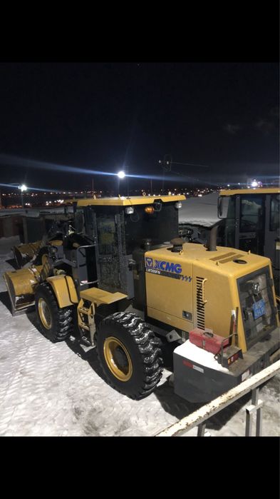 Услуги фронтальных погрузчиков