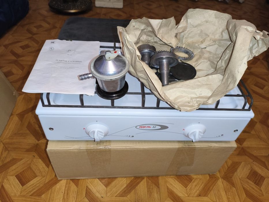 Плитка газовая настольная