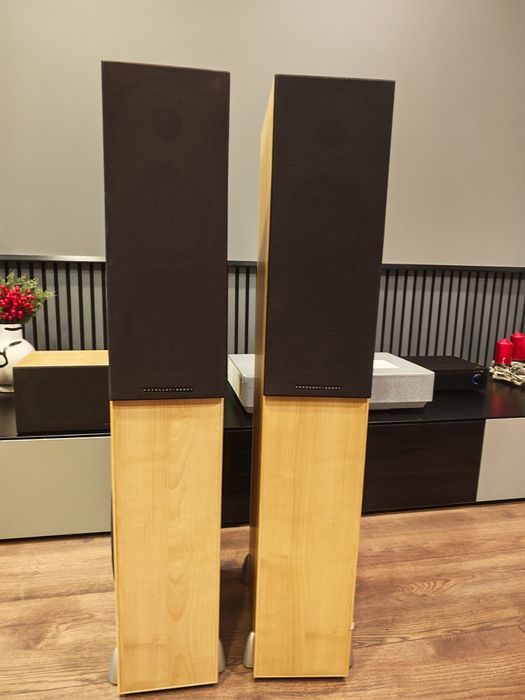 Boxe podea Mordaunt Short 908i 150w raft și centruRms bass  25cm