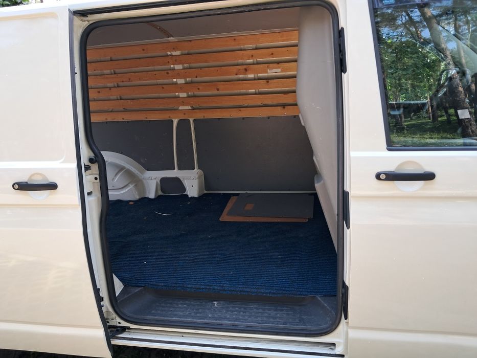 Vw t5 duba pasul lung si portbagaj deasupra