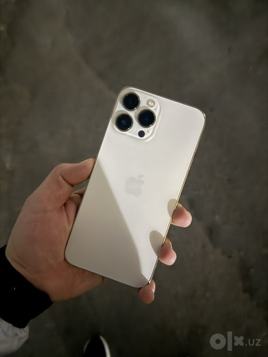 Iphone 13 promax gold