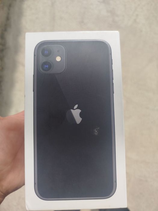 Iphone 11 qora rangda