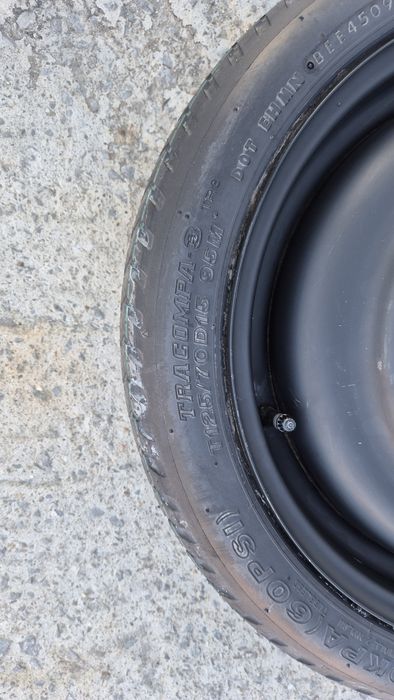 Резервна гума /ПАТЕРИЦА/ Тойота Ярис 4/100 Toyota Yaris 4x100