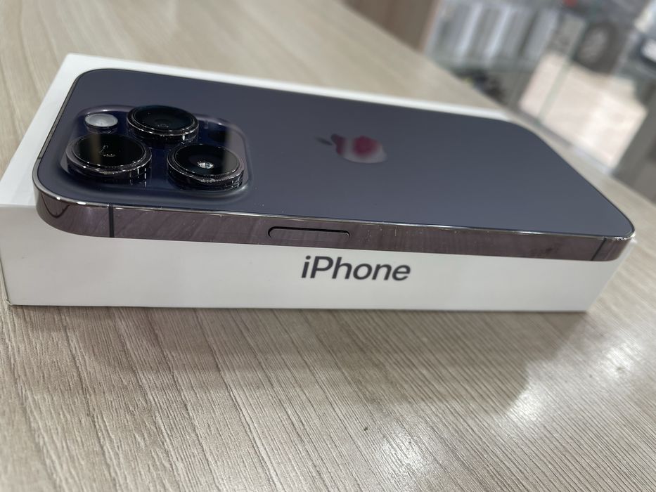Iphone 14 pro 128/81%