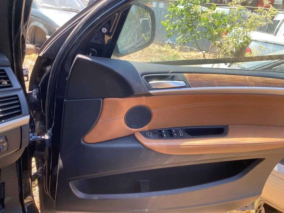 bmw x5 e70 3.0 d 235 на части бмв  х5 е70 кожа