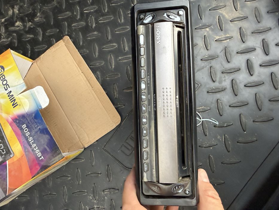 Мафон оригинал Sony