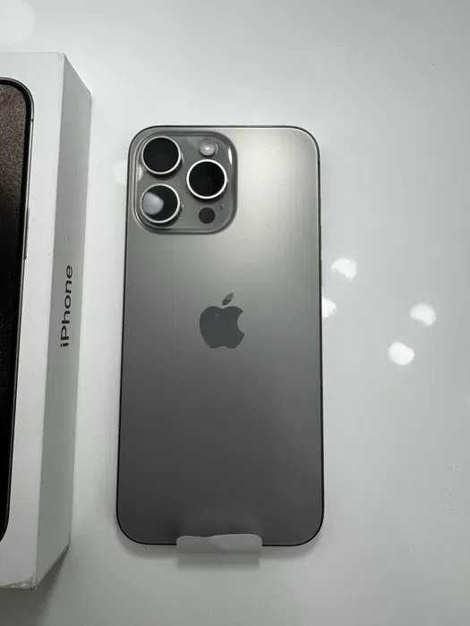 iPhone 15 PRO MAX - 1 TB - Natural Titanium Sigilat.