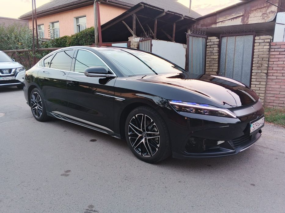 Сдам в аренду BYD HAN