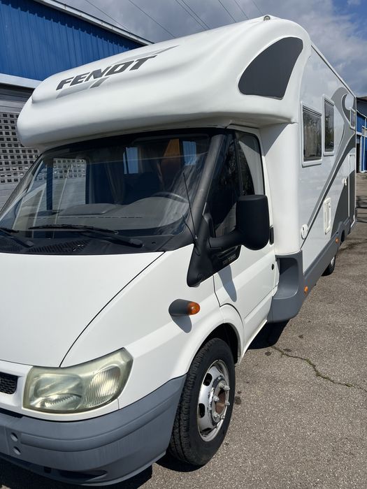 Autorulota Ford Transit