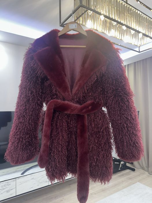 Шуба искуственная