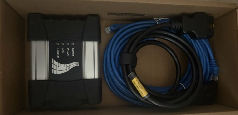 Оригинален BMW ACTIA ICOM Next A ISTA WiFi Gigabit LAN