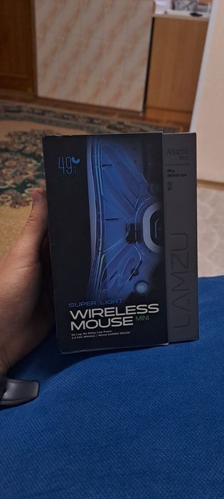 Игровая мышь Lamzu Atlantis Mini