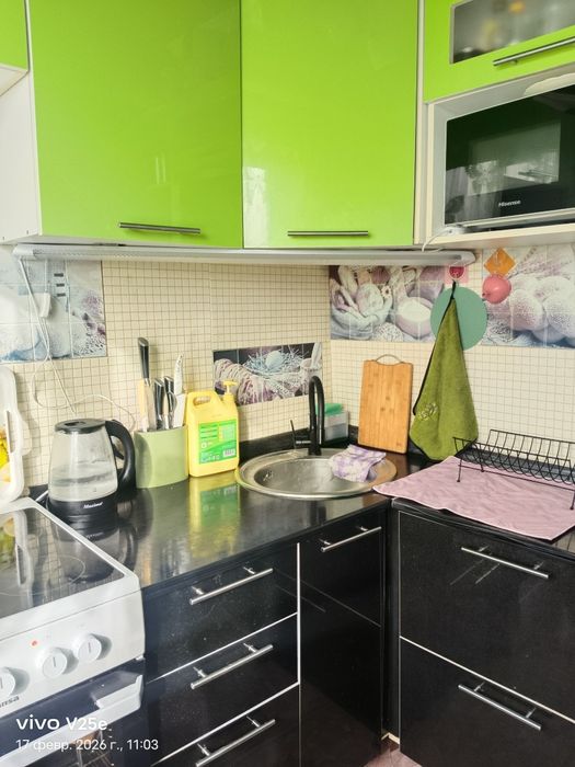 Продается 2х комнатная квартира.