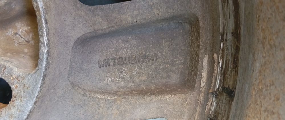 Диски 16 ЕТ 46 J 6 крепёж 5/114,3