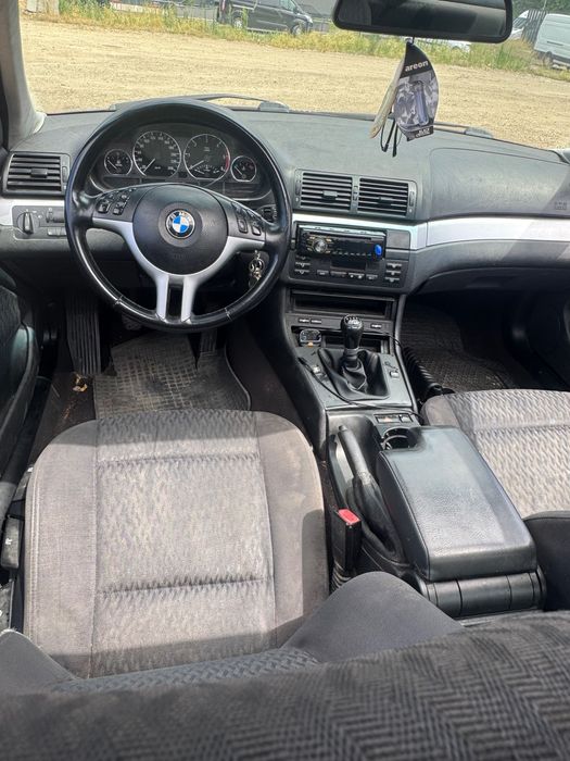 BMW 320d 136 cai
