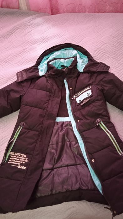 Зимняя куртка на девочку до 12 лет за 5000