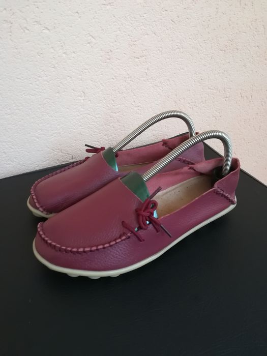 Mocasini piele dama nr 41 Piko