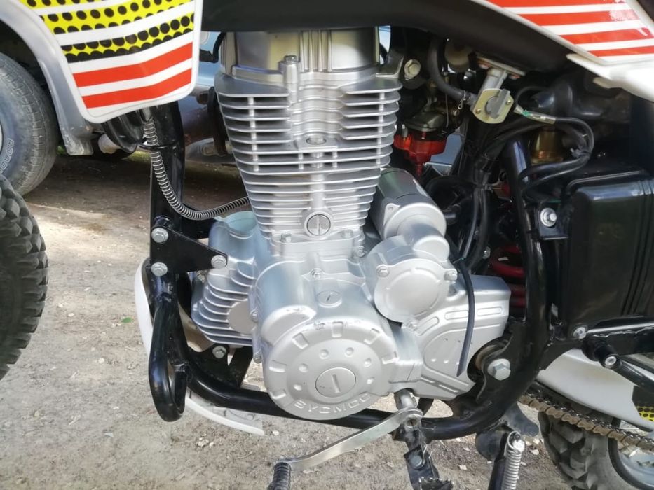 Мотоцикл Индурик