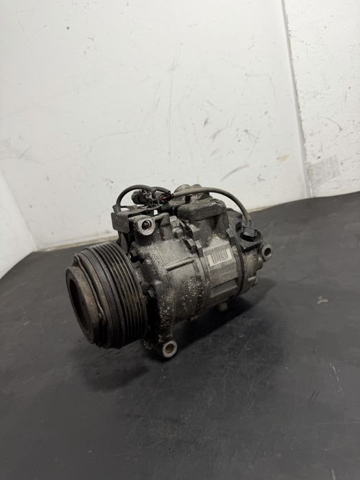 Compresor clima AC BMW Seria 5 E60 E61 520d N47 2.0 diesel compresor clima ac Bmw E90 E91 E92 320d n47 E93 compresor clima AC Bmw Seria 1 E87 E88 E81