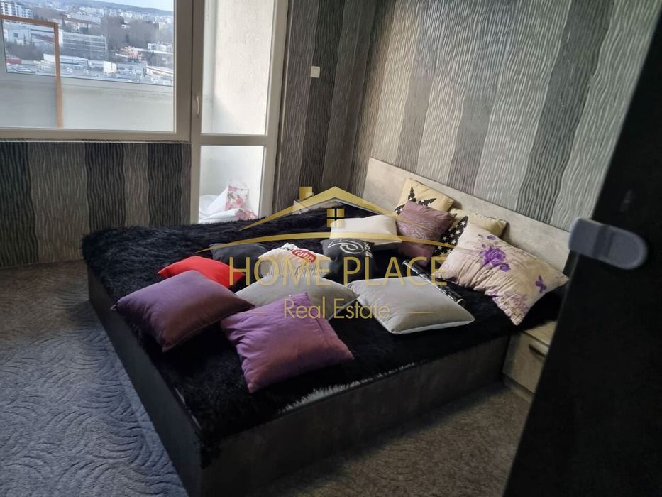 Дава се под наем Тристаен апартамент в Варна, Трошево - 70 кв.м за 698.19 € - Снимка #4