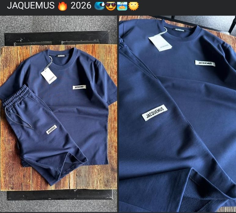 Мъжки къси екипи JAQUEMUS