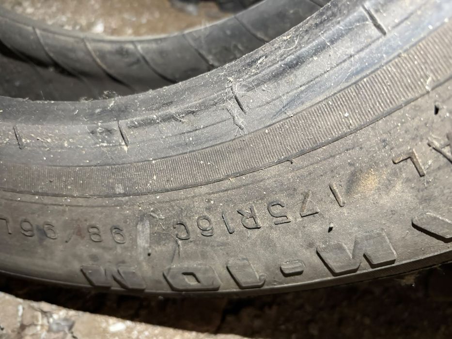 Шины ВЛИ-10 и диск от Нивы