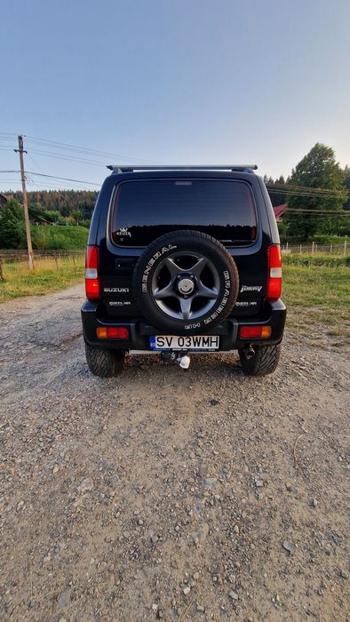 Suzuki Jimny 1.3 Benzină,Euro 4,  Aer Condiționat, Fară Rugină