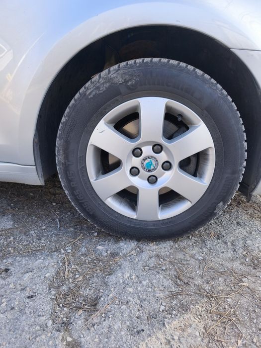 15' джанти 5х112 Шкода