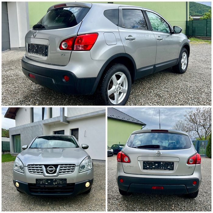 Nissan Qashqai 2.0 dCi - 4x4 - Automat  E4