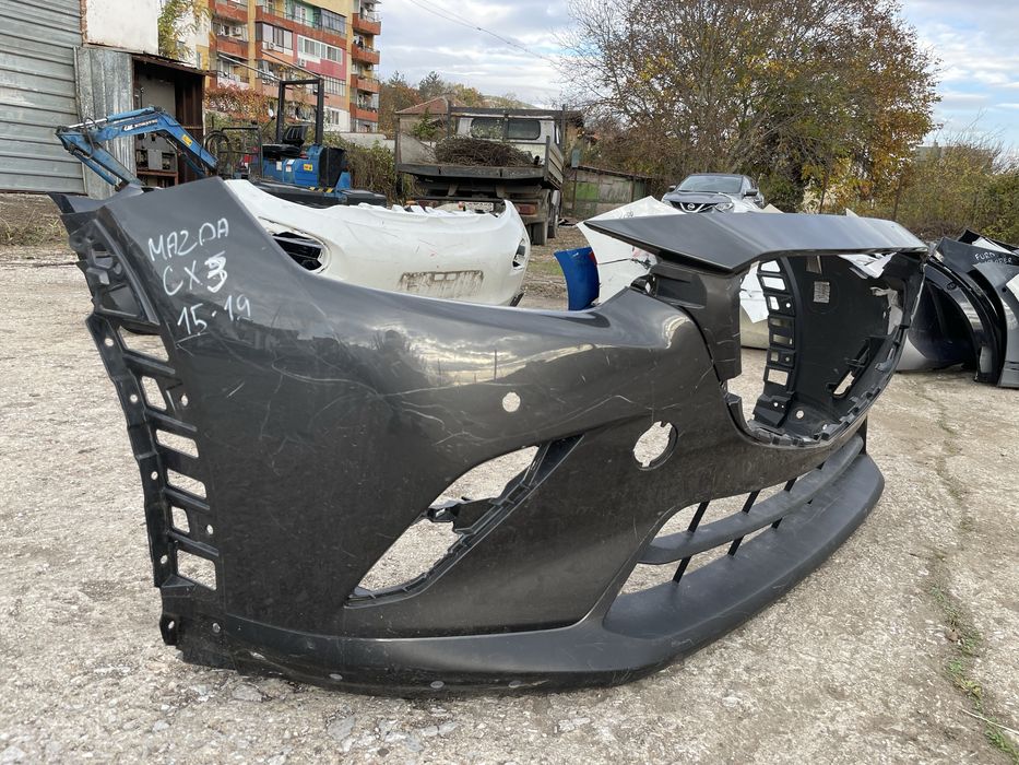 Предна броня за Mazda CX3 Мазда ЦХ3  2015г- 2бр