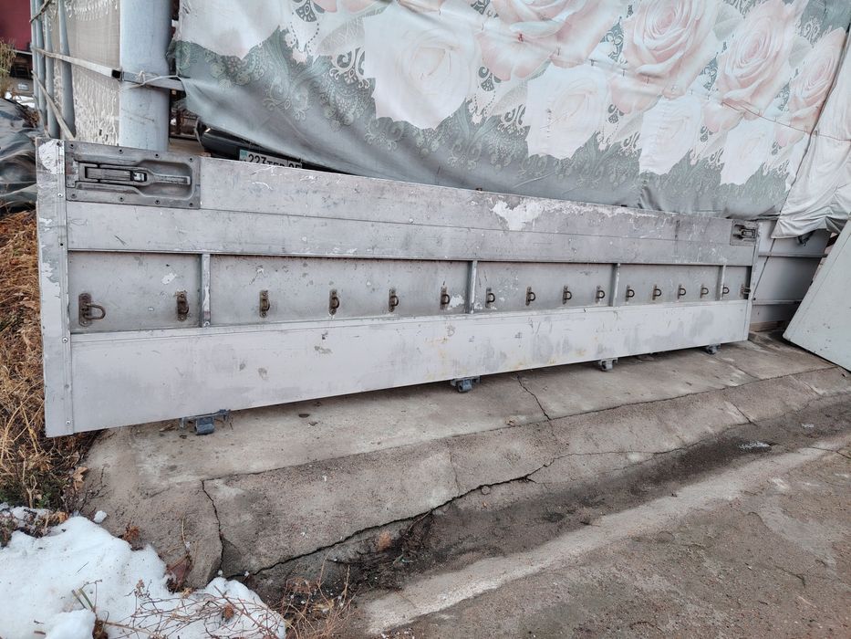 Борт кузов фаркоп