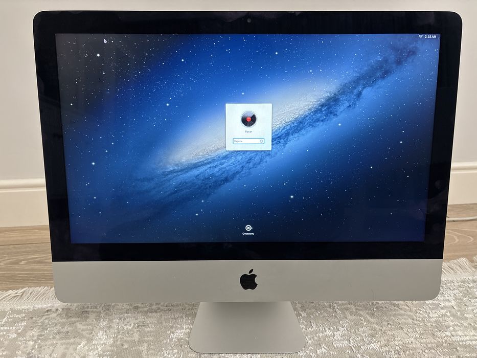 Imac рабочий компютер