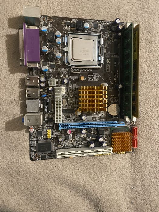 Intel Xeon E5450 комплект