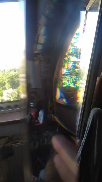 Prisma din cristal pentru efecte foto - video cu filet 1/4