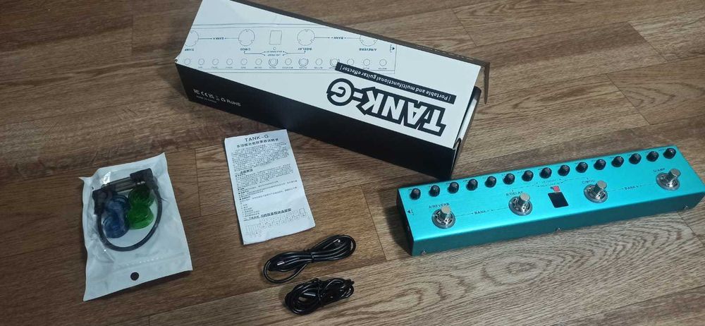 Гитарный процессор TANK-G (абсолютно новый)