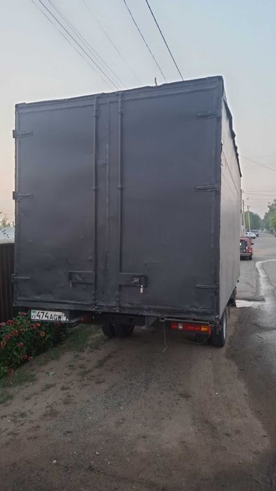 Продам газель тентованную