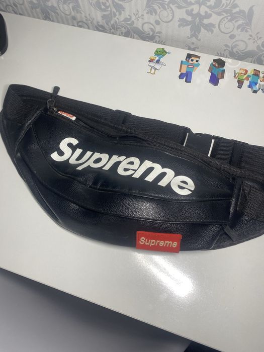 Барсетка новая с двумя карманами